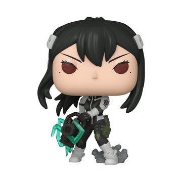 Funko Pop! Plus: Kaiju No.8 - Mina Ashiro - 1/6 Odds for Rare Chase Variant - Collectable Vinyl Figure - Gift Idea - Official Merchandise - Toys for