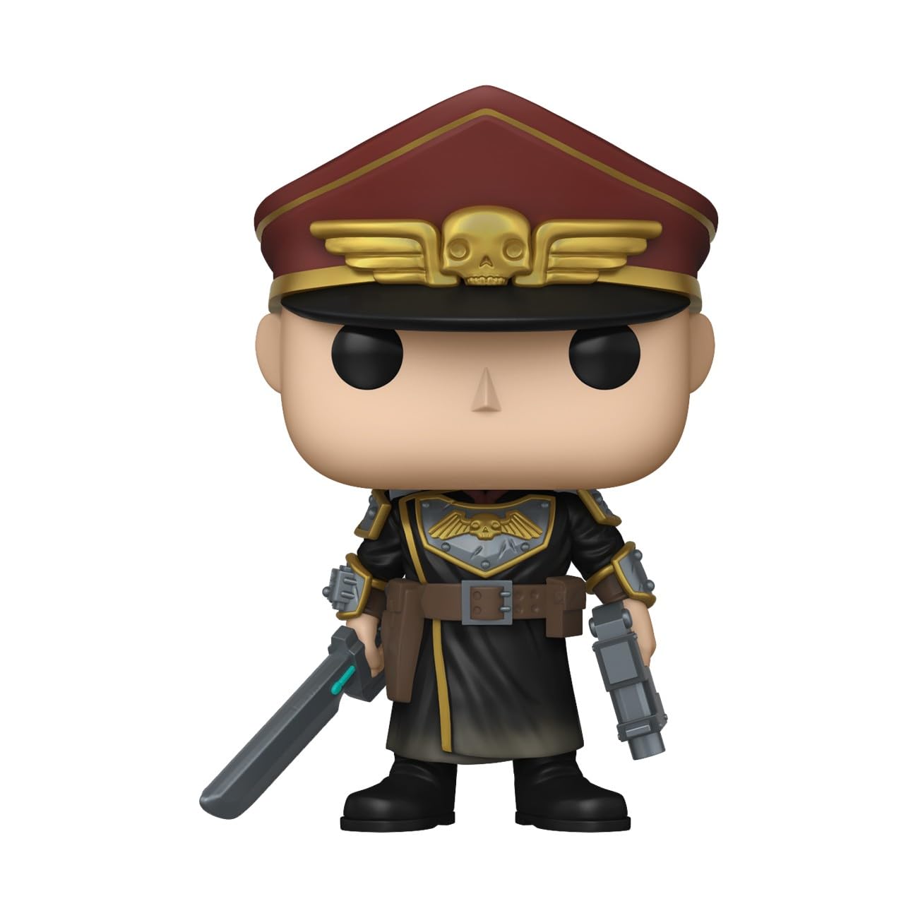 Funko Pop! Games: Warhammer - Astra Militarum Commisar - Collectable Vinyl Figure - Gift Idea - Official Merchandise - Toys for Kids & Adults - Video