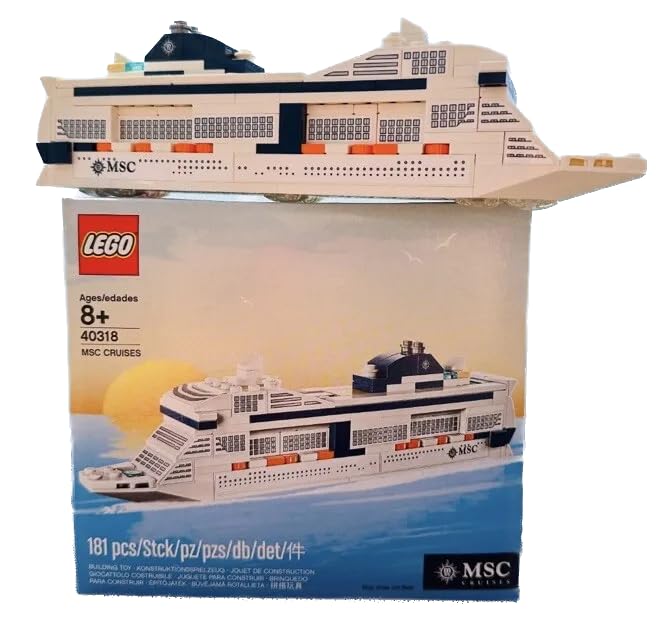 LEGO 40318 MSC Cruises Cruise Ship