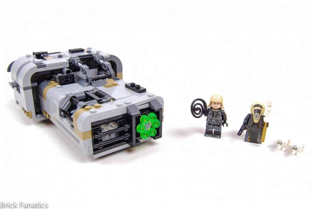 LEGO Star Wars Solo: A Star Wars Story Moloch’s Landspeeder 75210 Building Kit (464 Piece)