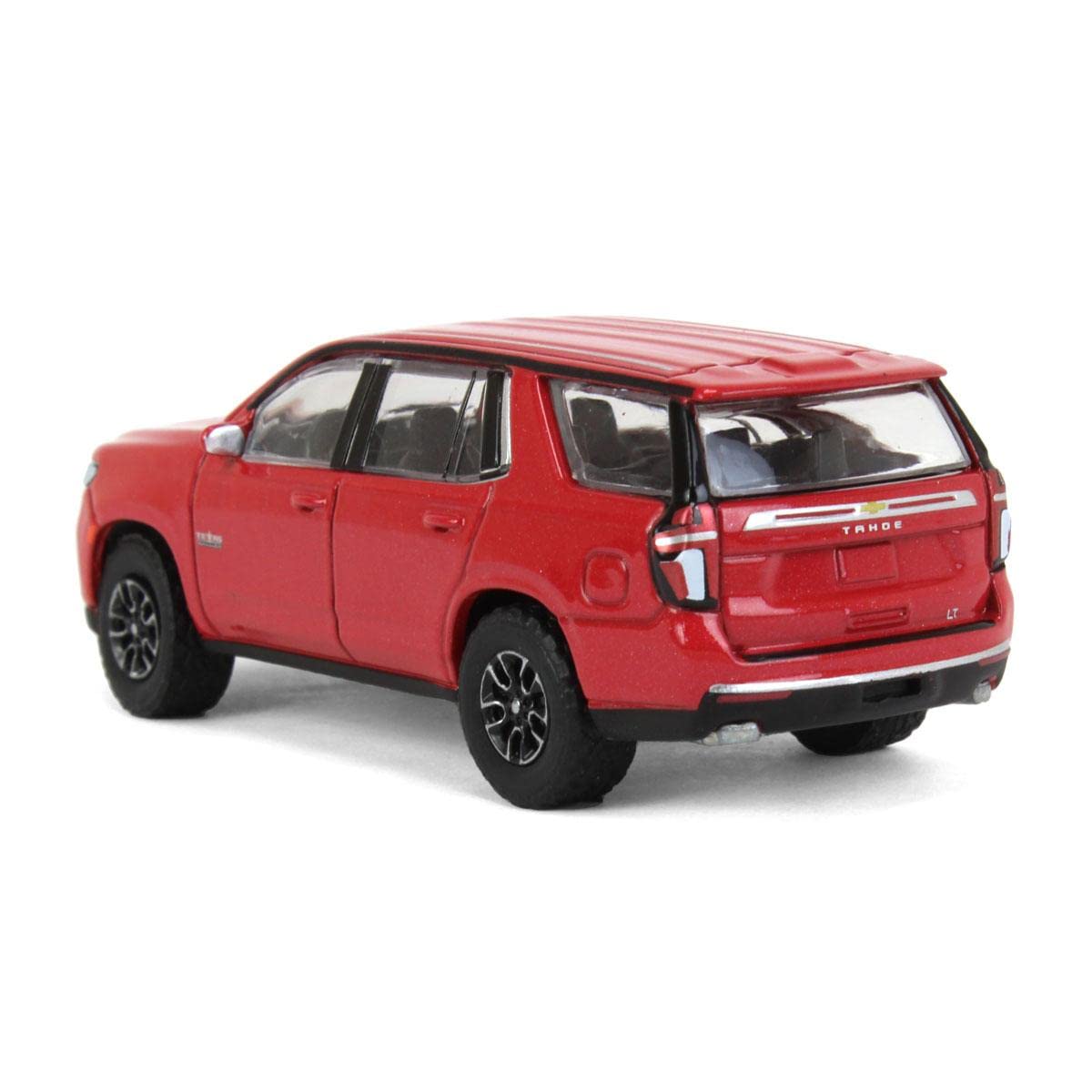 Greenlight 1/64 2022 Tahoe LT Texas Edition with Figure Hobby Shop Series 14 97140-F