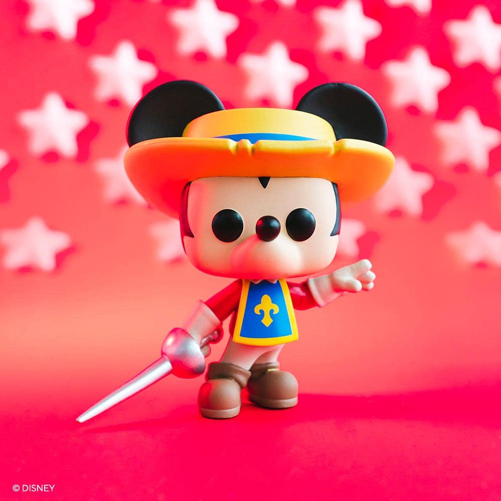 Funko Pop! Disney: Three Musketeers Mickey, Amazon Funkon Exclusive
