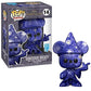 Funko Pop! Disney: Fantasia 80th Anniversary - Artist Series Mickey 1 Vinyl Figure, Blue