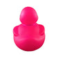 3" Rubber Duck [Sealed Hole, Floats Upright] - Baby Safe Bathtub Bathing Toy - Pink Ribbon Rubber Duck