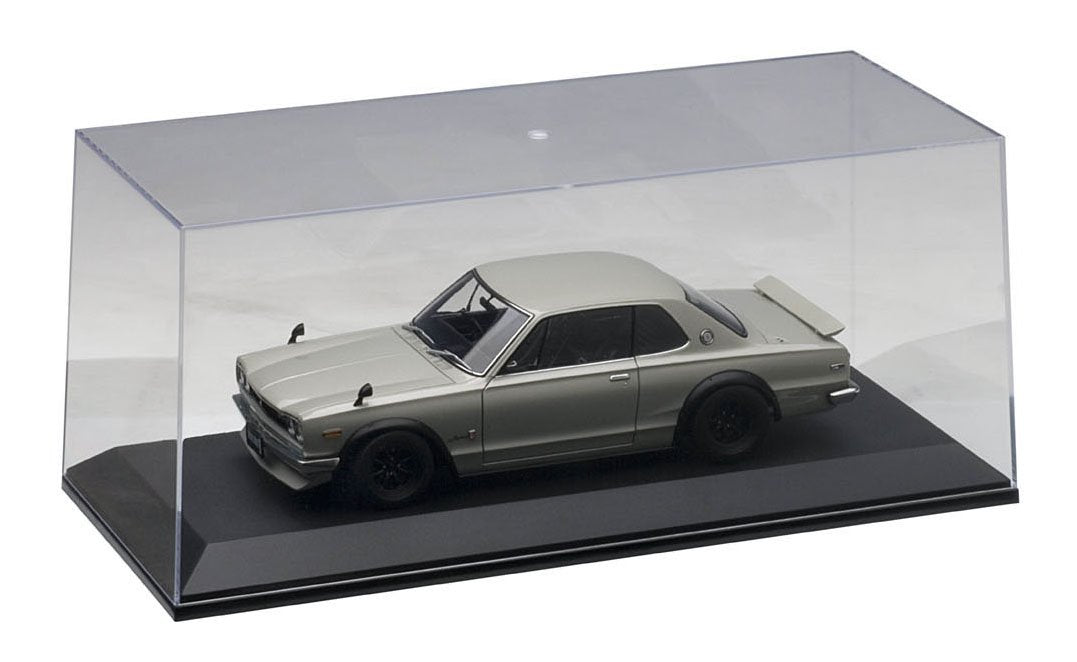 AUTOart 90001 Accessories: 1/18 Clear Cover & Plastic Base Plate Set