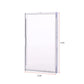 Tpoael Cards Sleeves Top Loaders 10 Hard Acrylic Card Protector Clear Card Brick + 2 Display Stand Fit for Trading Cards,Standard Sports