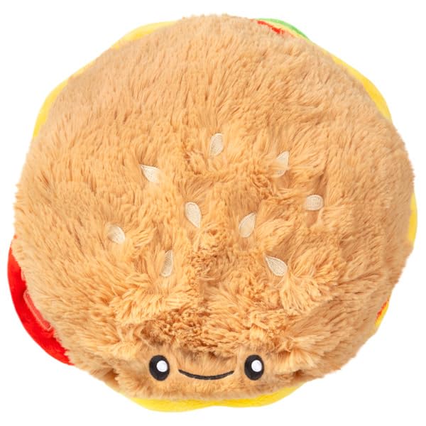 Squishable/Mini Comfort Food Cheeseburger Plush Toy