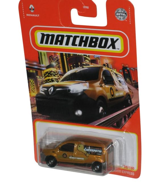 Matchbox Renault Kangoo Express (Gold) 30/100