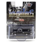 1958 Chevy Cameo Pickup Truck Black Metallic with Graphics and Gray Top Lowriders Limited Edition to 5500 Pieces Worldwide 1/64 Diecast Model Car by