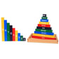Mfumyy Montessori Math Materials for Preschool, Wood Small Numerical Rods,Educational Counting Toy,Math Blocks,Addition and Subtraction Games