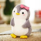 Xshelley 9.8 inch new Penguin Plush Toys Pillow,Penguin Doll Stuffed Animal Plush Toys,Marine Animal,Children's Birthday Gift Home Decor (Girl's