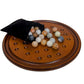 Solitaire Game Marbles Set of 5 -Multi Color