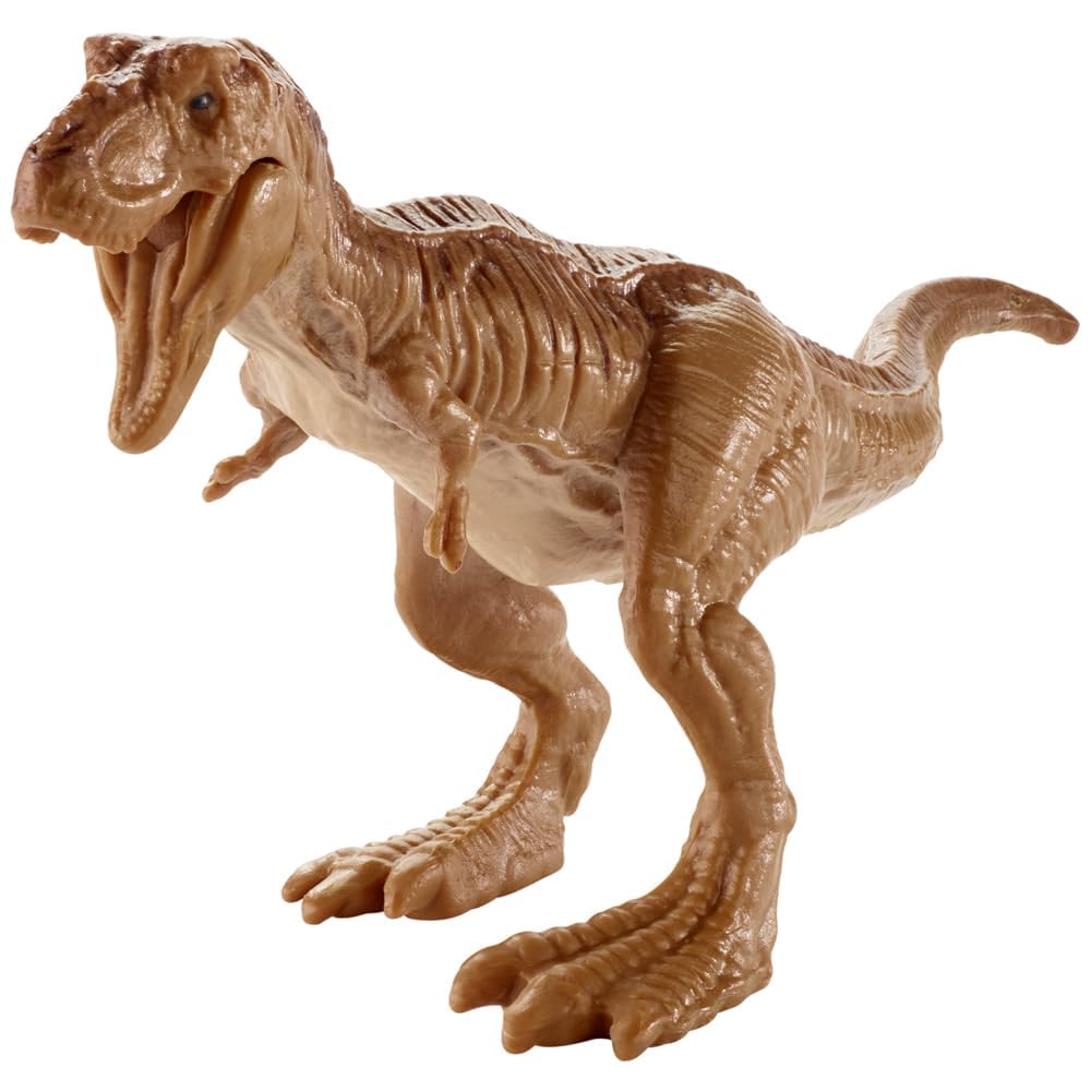 Mattel Jurassic World Wave 4 Mini Collectible Tyrannosaurus Dinosaur Figure - Unopened Identified Blind Bag Dino Rivals