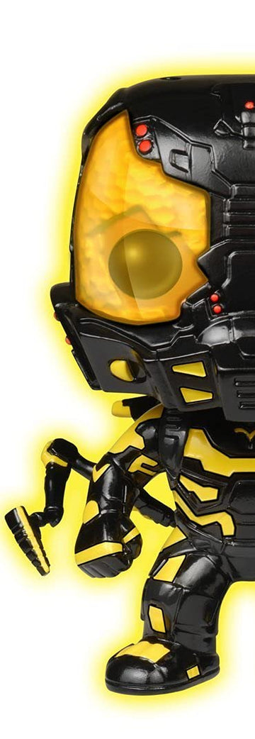 Funko POP Movies: Ant-Man Glow in The Dark Yellow Jacket Action Figure [Amazon Exclusive]
