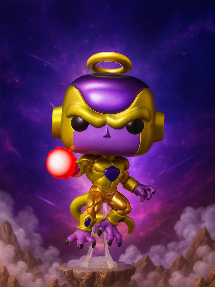 Funko Pop! Anime Dragon Ball Super - Golden Frieza (Metallic) Vinyl Figure