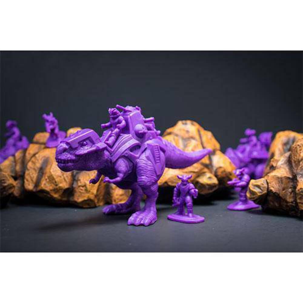 Dino-Riders Rulon Warriors Battle Pack