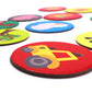 KiDEPOCH Memory Match Game - 16 Matching Pairs Preschool Memory Games Featuring Barnyard Element, Non Toxic Educational Memory Matching Game, Perfect