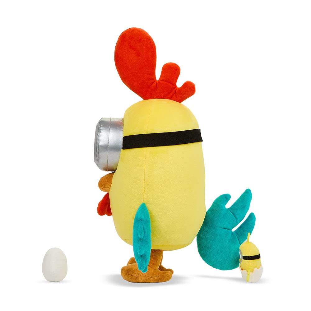 Kidrobot Minions: The Rise of Gru Minion Chicken Interactive Plush