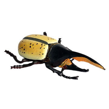 Flormoon Realistic Animal Figures Hercules Beetle Figurines Insect Toy, Science Project, Cake Topper, Early Educational Toys Birthday for Toddlers