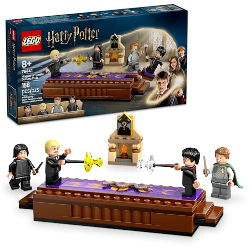 LEGO Harry Potter Hogwarts Castle: Dueling Club Building Toy - Wizard Kids Toy for Boys and Girls, Fans of Harry Potter, Ages 8+ - Gift Idea for