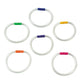 Fun Express Sand Art Bracelets for Kids - Bulk kit Makes 24, Includes Funnel - Sand Art Crafts and Party Favors - Sand Sold Seperately