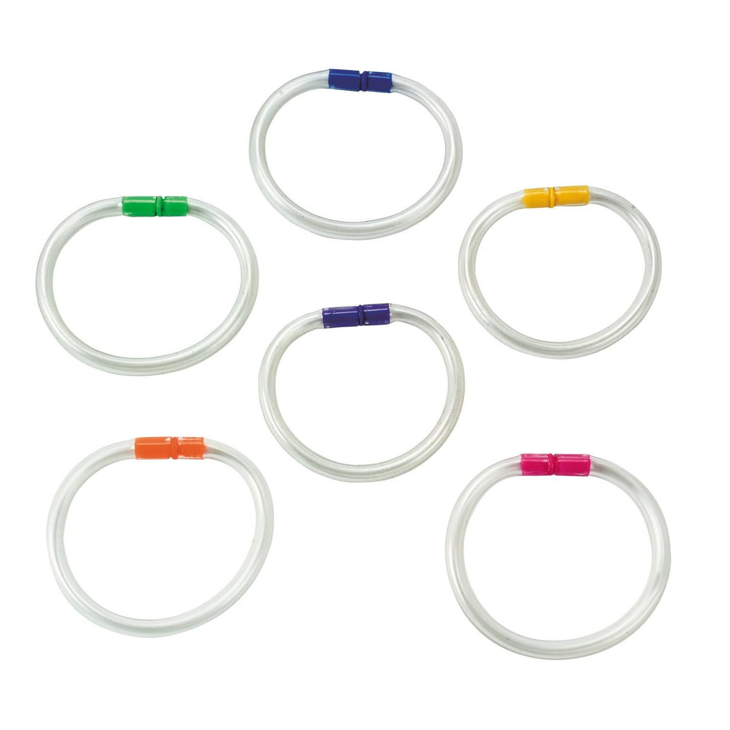 Fun Express Sand Art Bracelets for Kids - Bulk kit Makes 24, Includes Funnel - Sand Art Crafts and Party Favors - Sand Sold Seperately
