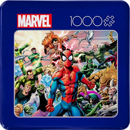 Buffalo Games - Marvel Comics Spider-Man Sinister War - 1000 Piece Puzzle