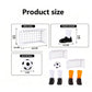 Finger Soccer Game Set with 2 Goals, Mini Table Football Game for Fans Club Sports Bar and Home Party