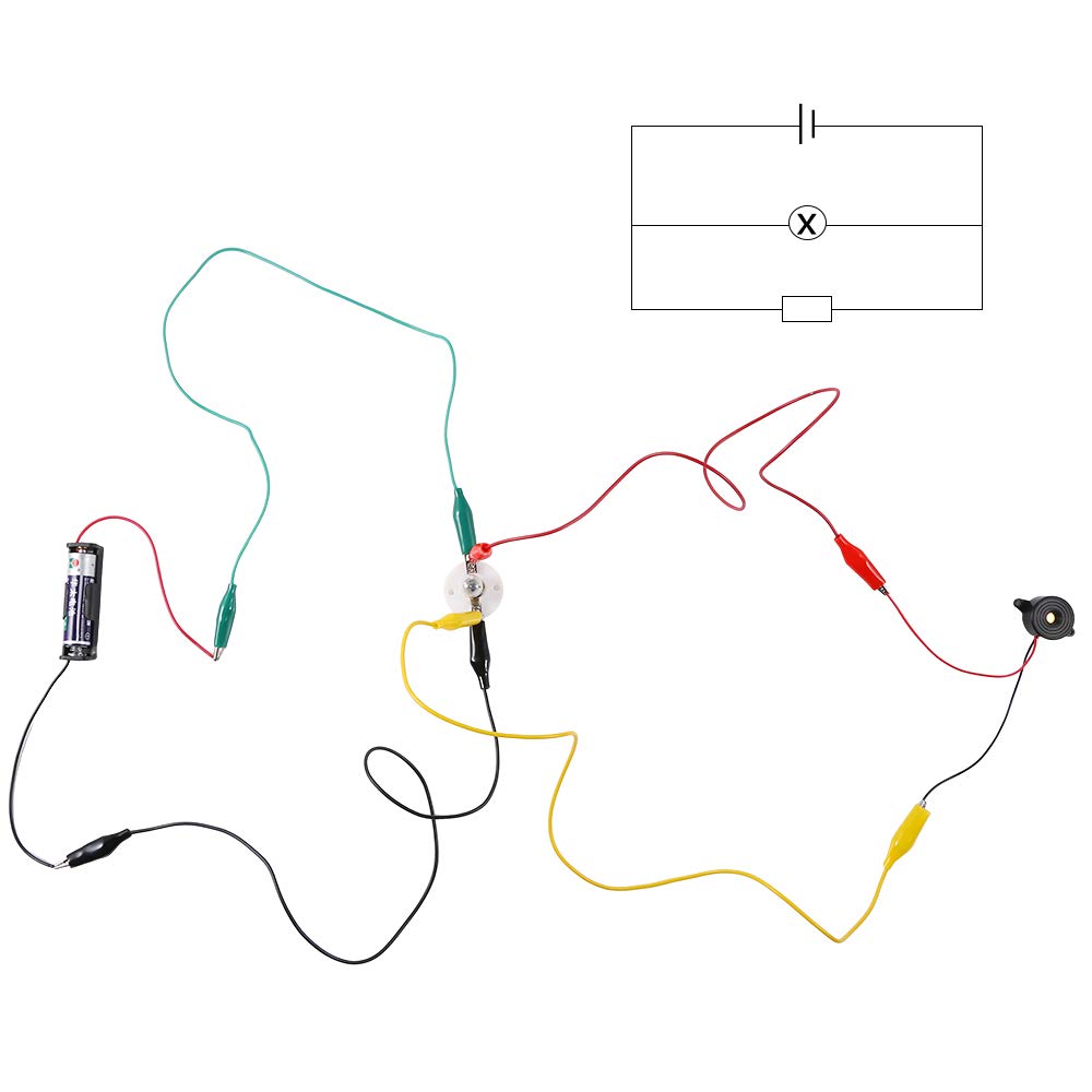 Sntieecr Electric Circuit Motor Kit, Science Experiment Educational Kit