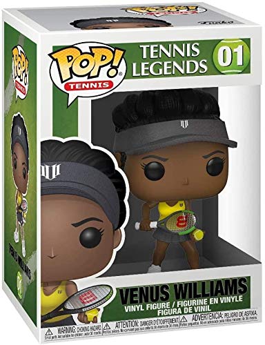 Funko Pop! Legends: Tennis Legends - Venus Williams, Multicolor