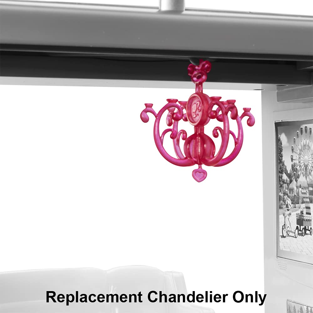 Replacement Parts for Barbie Camping Van - CJT42 - Barbie RV Pop Up Camper Vehicle Playset ~ Replacement Chandelier