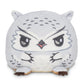 TeeTurtle Reversible Dungeons and Dragons Owlbear 4-Inch Two-Sided Flip Plush Toy with Embroidered Details - Cute Mini Collectible Plush for Kids