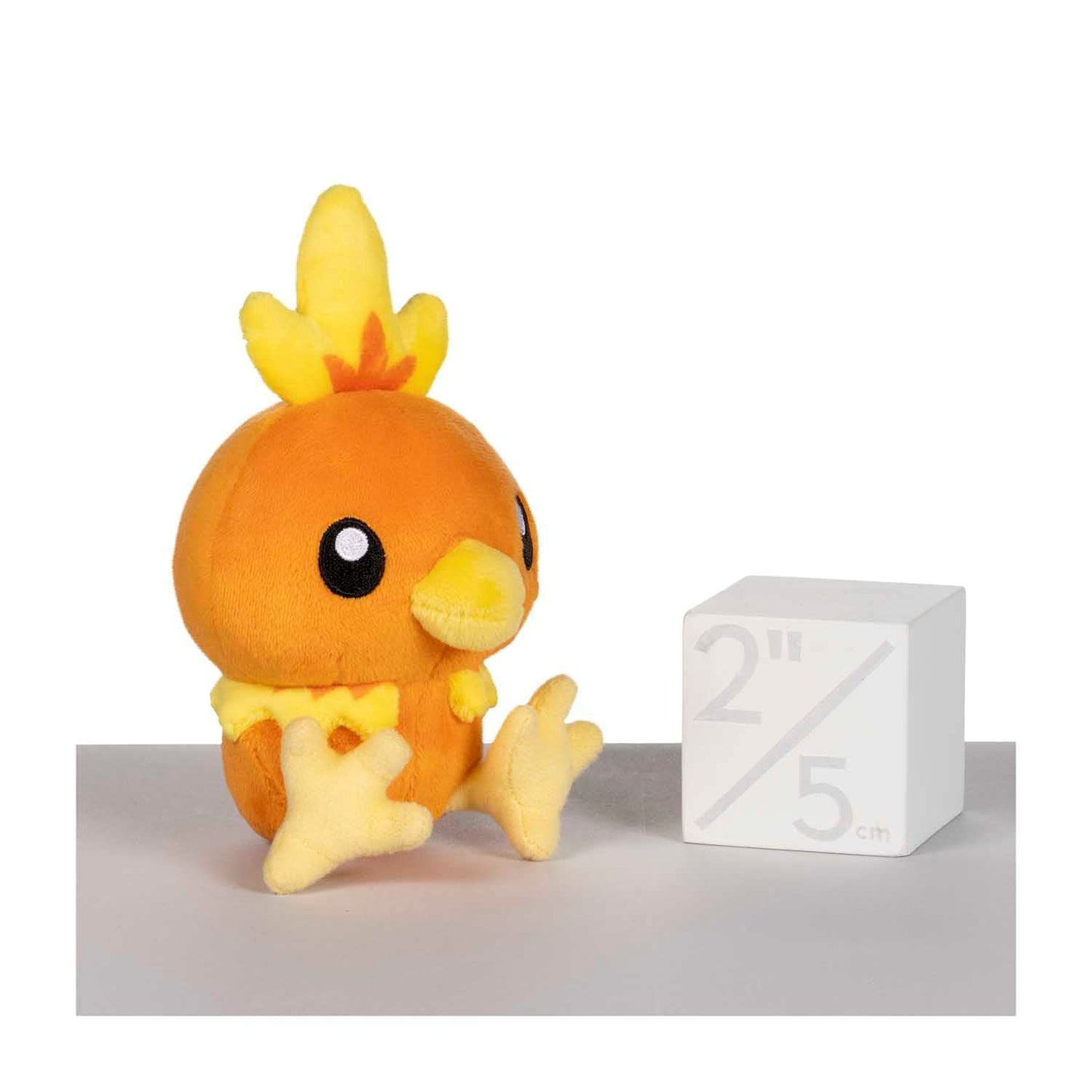 Pokemon Center: Sitting Cuties: Torchic Plush # 255 - Generation 3 - 6 In