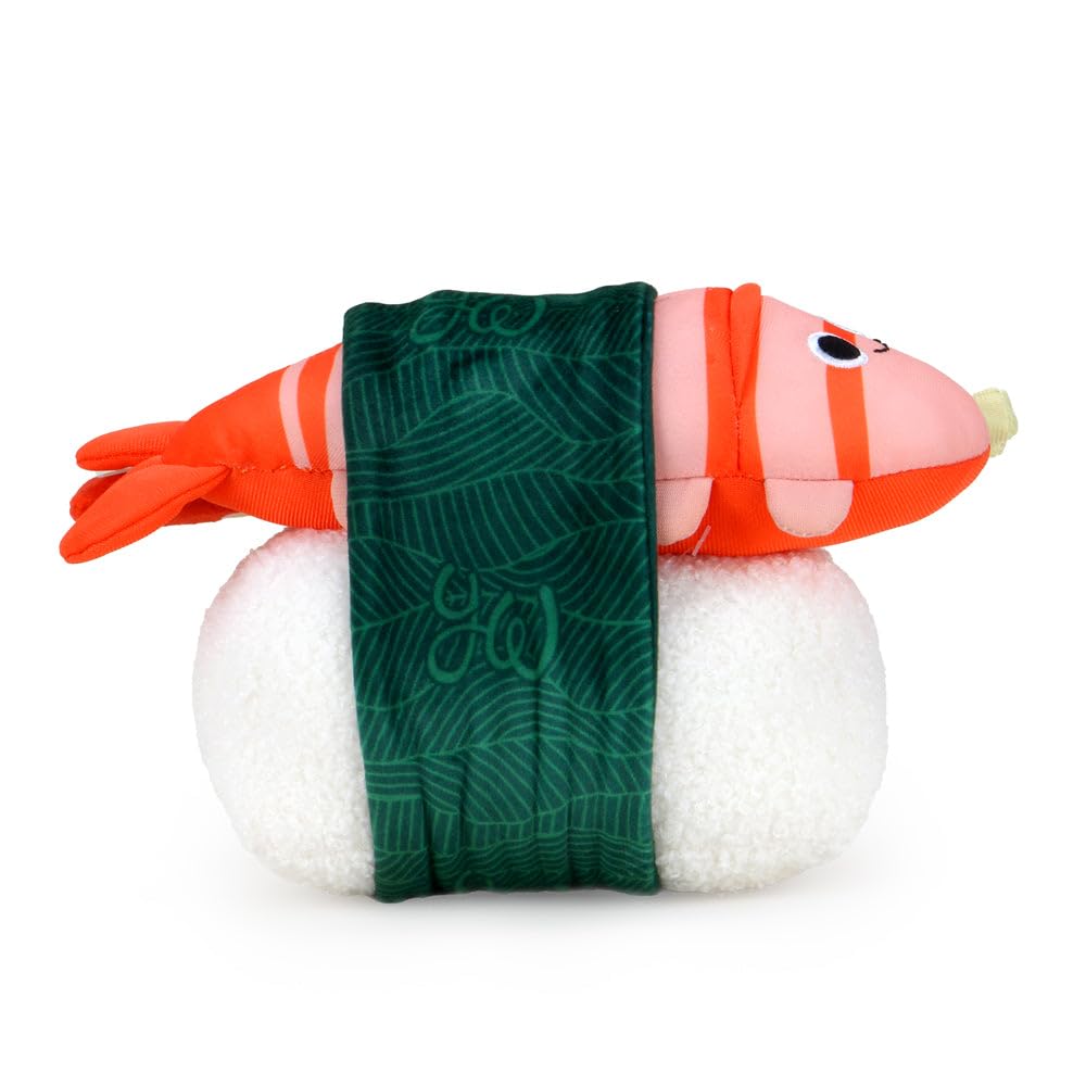 Kidrobot Yummy World Bubba Shrimp Nigiri 10 Inch Interactive Plush