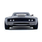 Jada Toys Fast & Furious 1:24 Dom's Ice Charger Die-cast Car, Toys for Kids and Adults, Silver (98291)