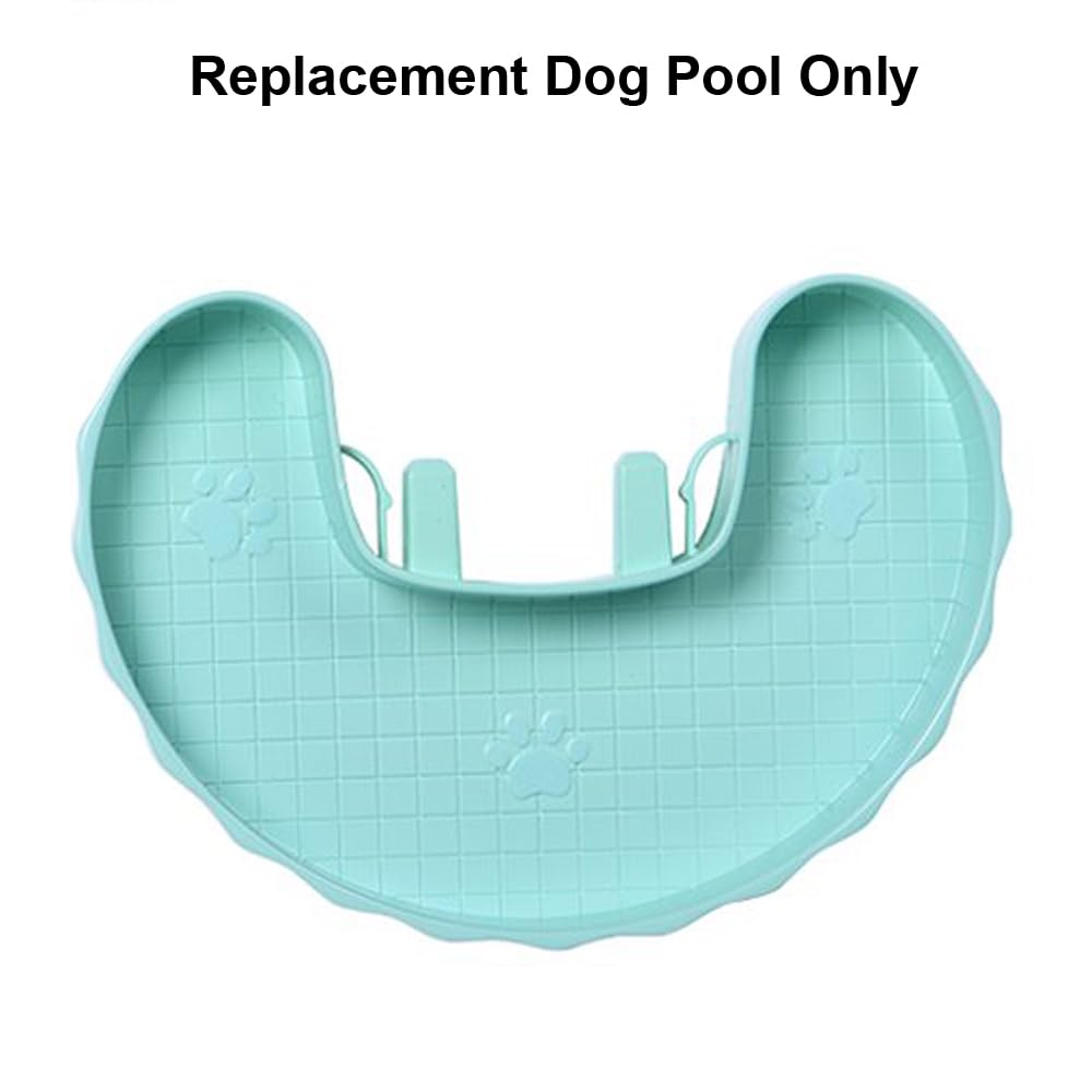 Replacement Part for Barbie Doll Dreamhouse Doll House Playset HMX10 - Replacement Blue Dog Pool