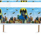 2pcs Birthday Party Tablecloth Table Cover, Birthday Supplies Decorations (70'' x 42'') (2)