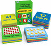 Number Flash Cards for Toddlers - Toddler Math Flash Cards - Learn Counting Flashcards Numbers 1-50 -Help Kids Count Games | Kids Toys Numbers Match
