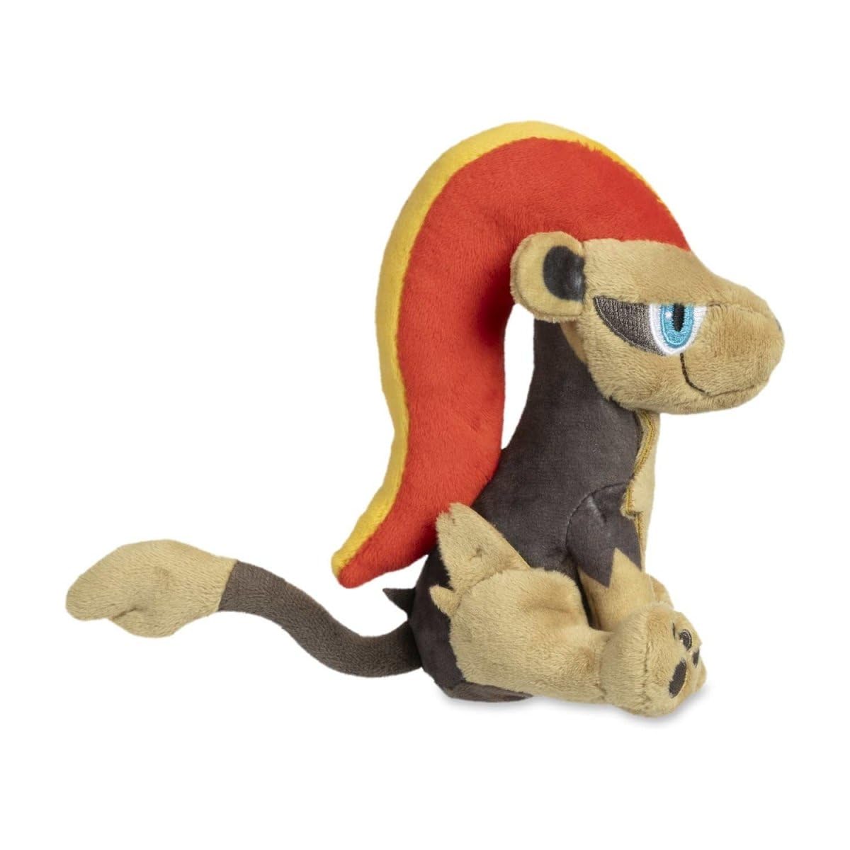 Pokémon Center: Pyroar (Female) Sitting Cuties Plush, 5 ¾ Inch