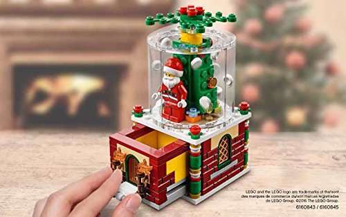 Lego 40223 Snowglobe 2016 Christmas Promo
