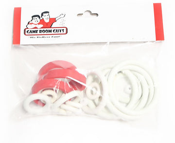 Game Room Guys Gottlieb Lights Camera Action Pinball White Rubber Ring