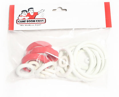 Game Room Guys Gottlieb Lights Camera Action Pinball White Rubber Ring