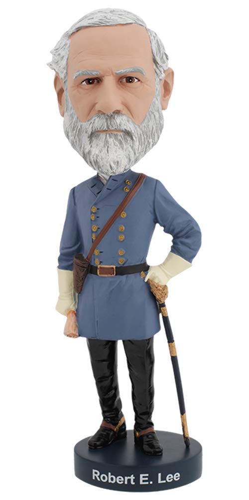 Royal Bobbles Robert E. Lee Collectible Bobblehead Statue
