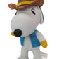 Great Eastern Entertainment Peanuts - Snoopy (Cowboy) FigureKey Plush 8" H