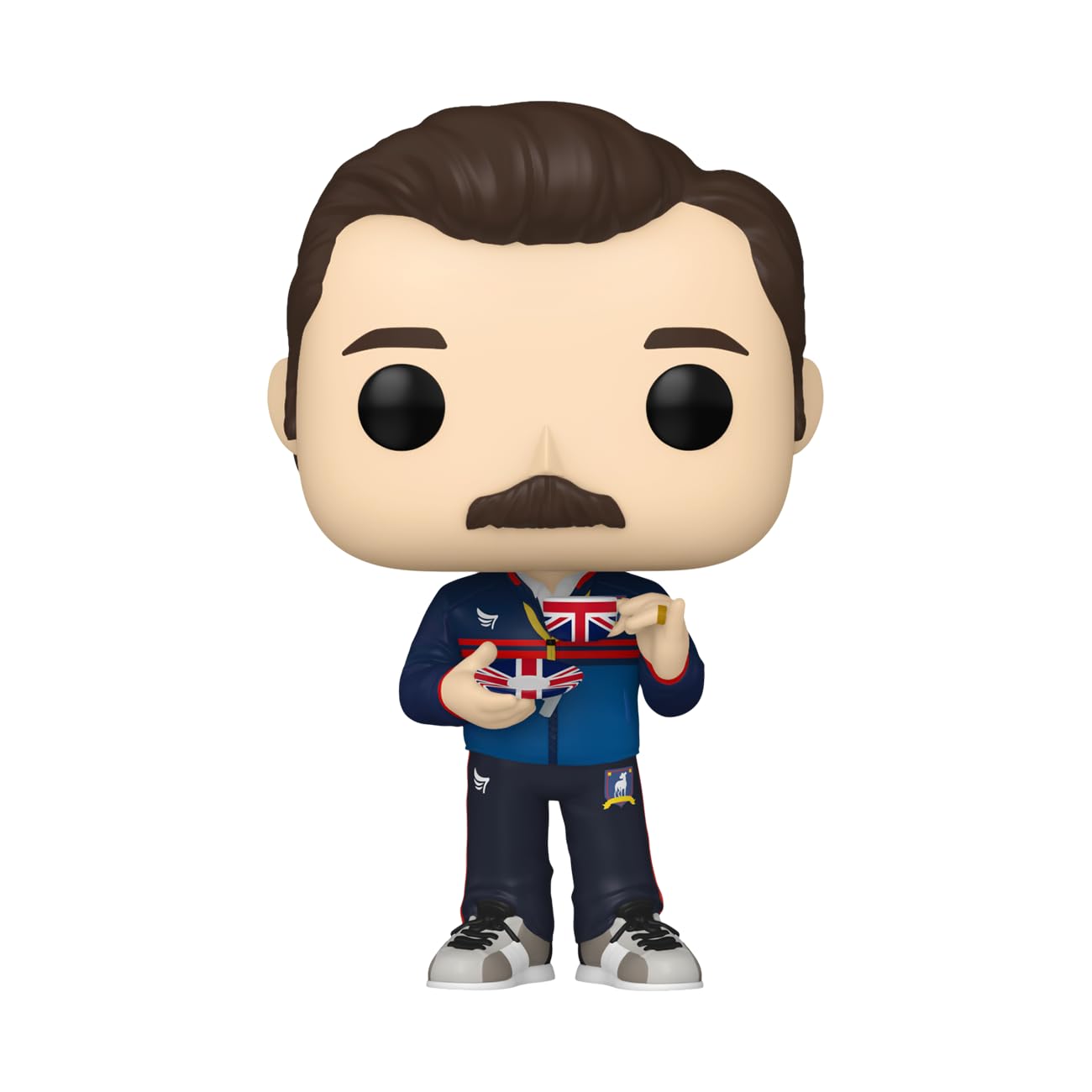 Funko POP! TV: Ted Lasso with Teacup - Collectable Vinyl Figure - Gift Idea - Official Merchandise - for Kids & Adults - TV Fans - Model Figure for