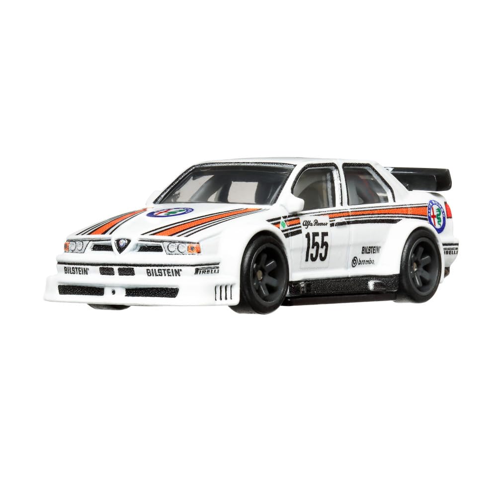 Hot Wheels Premium - Spettacolare 1/5 - Alfa Romeo 155 V6 Ti
