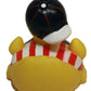 Rubber Duck Patriotic Stars & Stripes, Waddlers Brand American Patriotic Rubber Ducks That Race Upright July 4th Rubber Duck Race. Kids Bath Toy