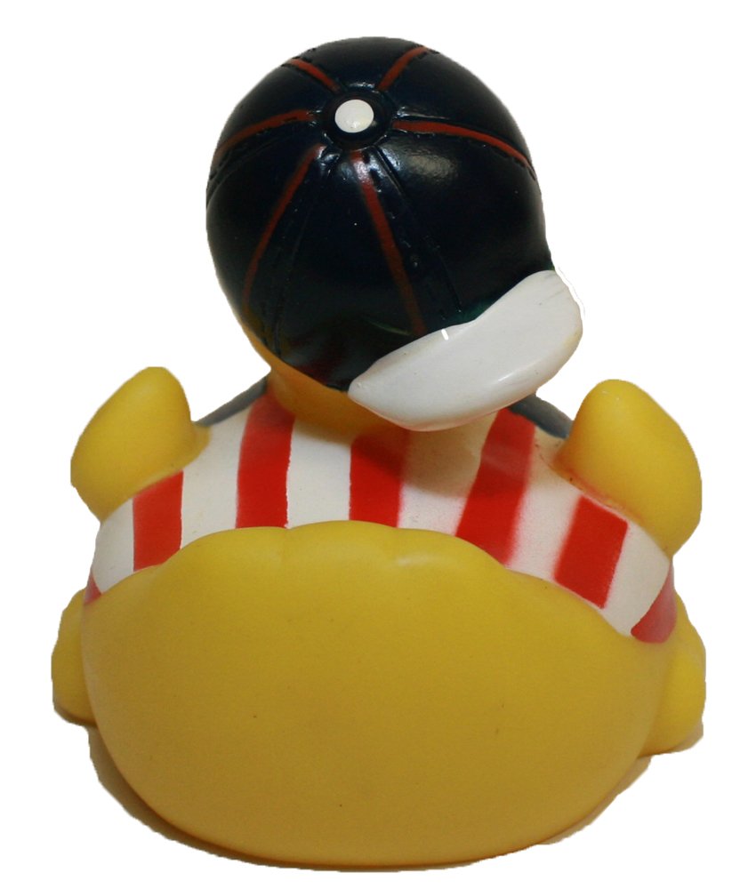 Rubber Duck Patriotic Stars & Stripes, Waddlers Brand American Patriotic Rubber Ducks That Race Upright July 4th Rubber Duck Race. Kids Bath Toy