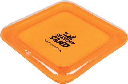Sensory Inflatable Sand Tray for Activities - Alternative to Box, Mat, or Table