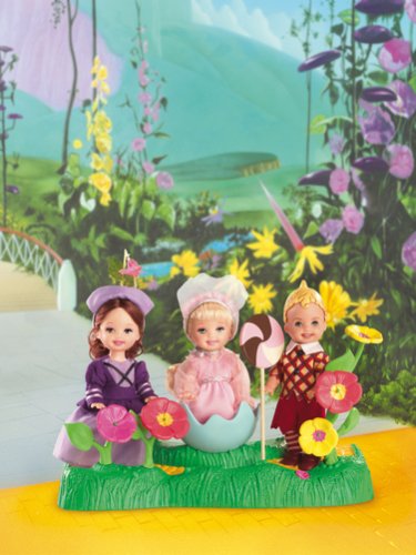 Mattel Wizard of Oz: Munchkins Kelly & Tommy Doll